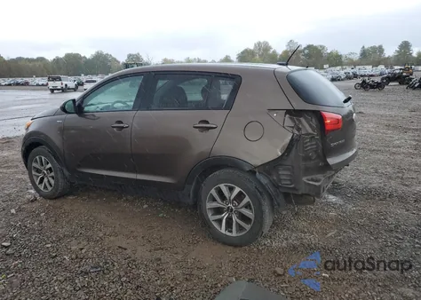 2014 Kia Sportage Lx z USA, uszkodzony, nr VIN KNDPBCAC4E7559438